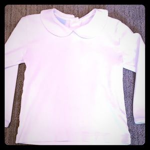 Bella Bliss Girl’s Peter Pan Collar Shirt